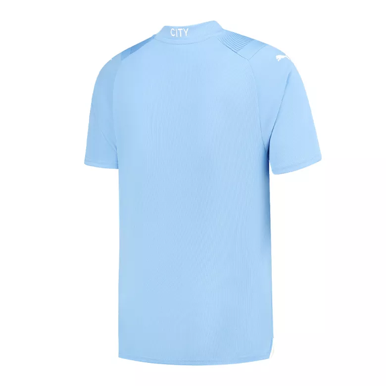 Conjunto Manchester City 2023/24 Primera Equipación Local Hombre (Camiseta + Pantalón Corto) - camisetasfutbol