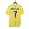 Calidad Premium Camiseta RONALDO #7 Al Nassr 2023/24 Primera Equipación Local Hombre - Versión Hincha - camisetasfutbol