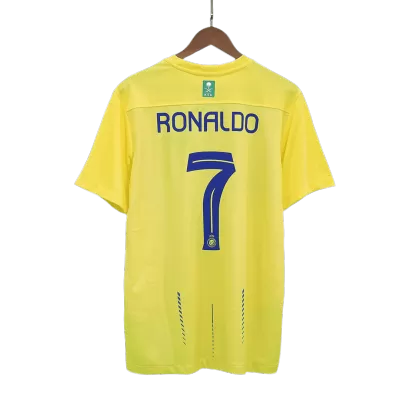 Calidad Premium Camiseta RONALDO #7 Al Nassr 2023/24 Primera Equipación Local Hombre - Versión Hincha - camisetasfutbol