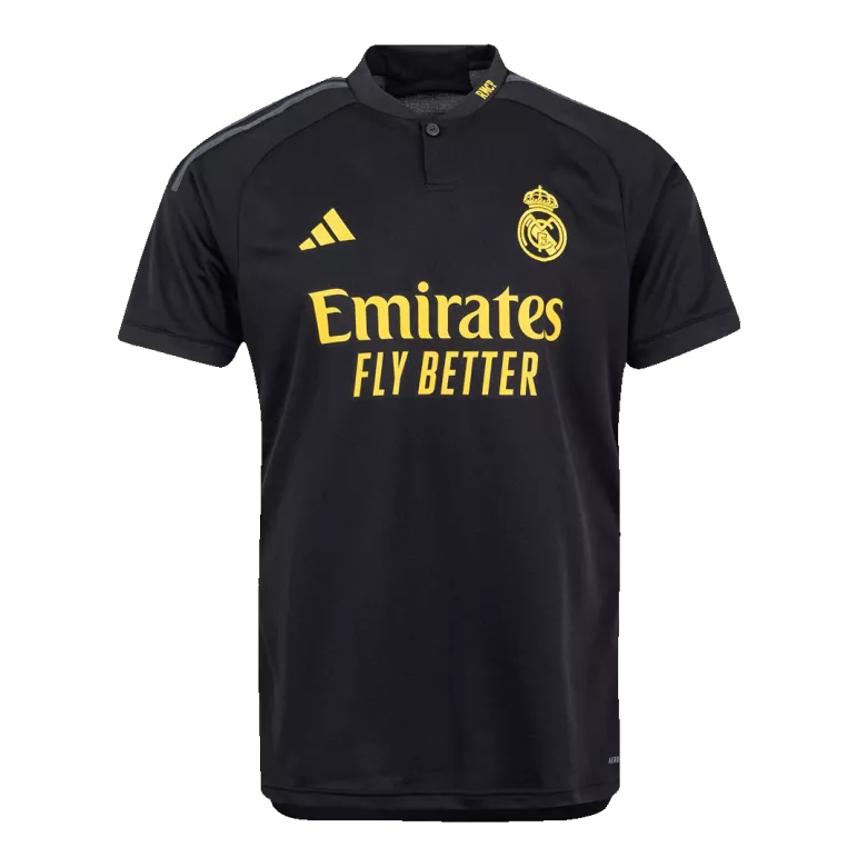 Conjunto Completo Real Madrid 2023/24 Tercera Equipación Hombre (Camiseta + Pantalón Corto + Calcetines) - camisetasfutbol