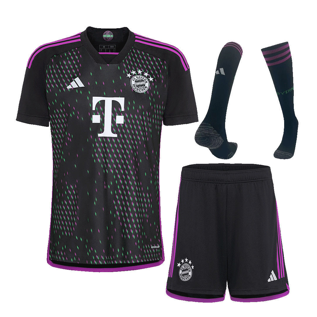 Conjunto Completo Bayern Munich Segunda Equipaci N Visitante Hombre Camiseta Pantal N