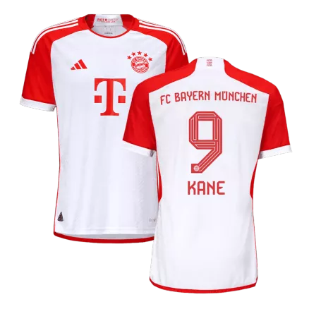 Camiseta Auténtica KANE #9 Bayern Munich 2023/24 Primera Equipación Local Hombre - Versión Jugador - camisetasfutbol