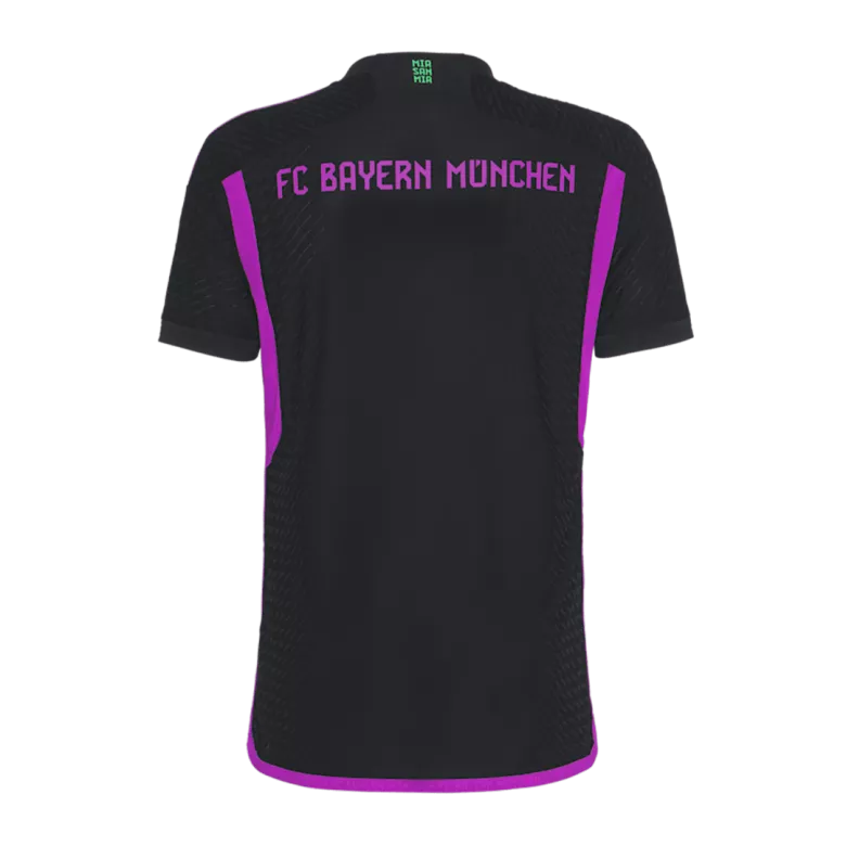 Camiseta Auténtica KANE #9 Bayern Munich 2023/24 Segunda Equipación Visitante Hombre - Versión Jugador - camisetasfutbol