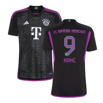 Camiseta KANE #9 Bayern Munich 2023/24 Segunda Equipación Visitante Hombre - Versión Hincha - camisetasfutbol