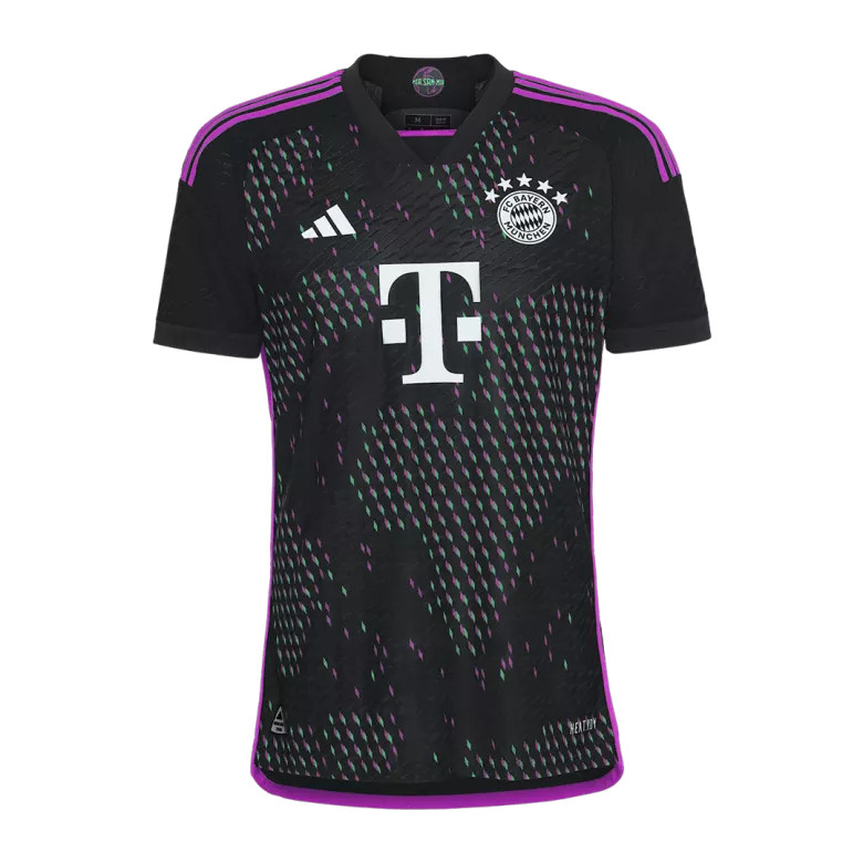 Camiseta Auténtica KANE #9 Bayern Munich 2023/24 Segunda Equipación Visitante Hombre - Versión Jugador - camisetasfutbol