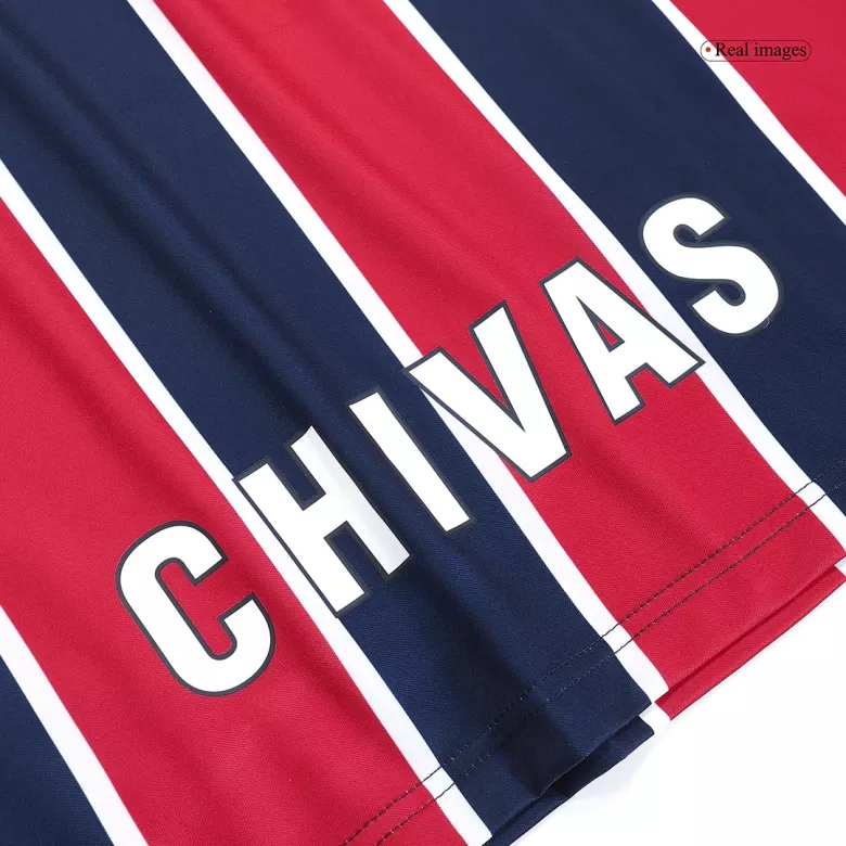 Camiseta Retro 1997/98 Chivas Hombre - Versión Hincha - camisetasfutbol
