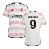 Camiseta VLAHOVIĆ #9 Juventus 2023/24 Segunda Equipación Visitante Hombre - Versión Hincha - camisetasfutbol