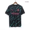 Conjunto Manchester City 2023/24 Tercera Equipación Hombre (Camiseta + Pantalón Corto) - camisetasfutbol