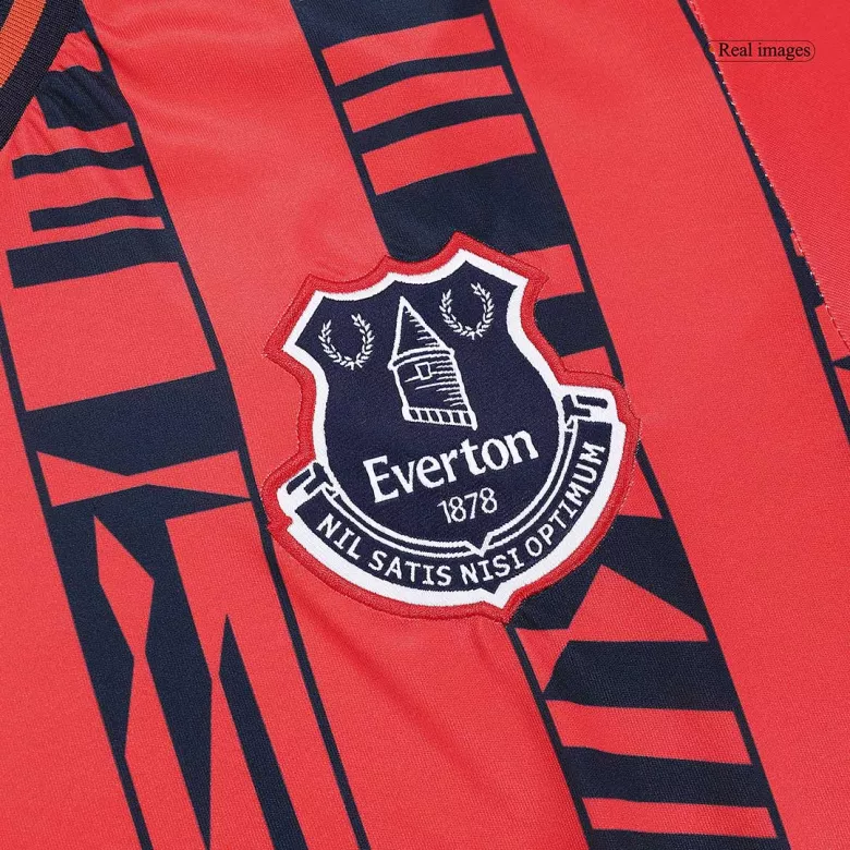 Camiseta Everton 2023/24 Segunda Equipación Visitante Hombre - Versión Hincha - camisetasfutbol