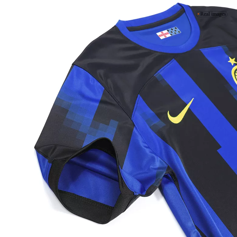 Camiseta LAUTARO #10 Inter de Milán 2023/24 Primera Equipación Local Hombre - Versión Hincha - camisetasfutbol