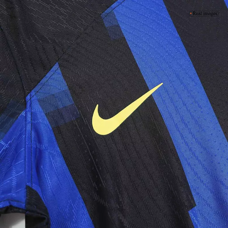 Camiseta Auténtica Inter de Milán 2023/24 Primera Equipación Local Hombre - Versión Jugador - camisetasfutbol