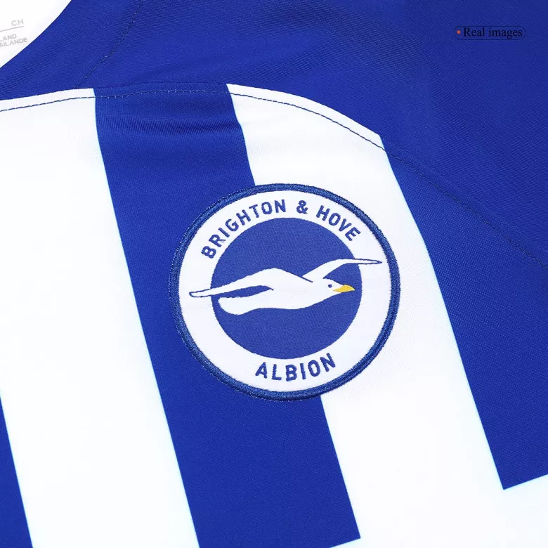 Camiseta Brighton & Hove Albion 2023/24 Primera Equipación Local Hombre - Versión Hincha - camisetasfutbol