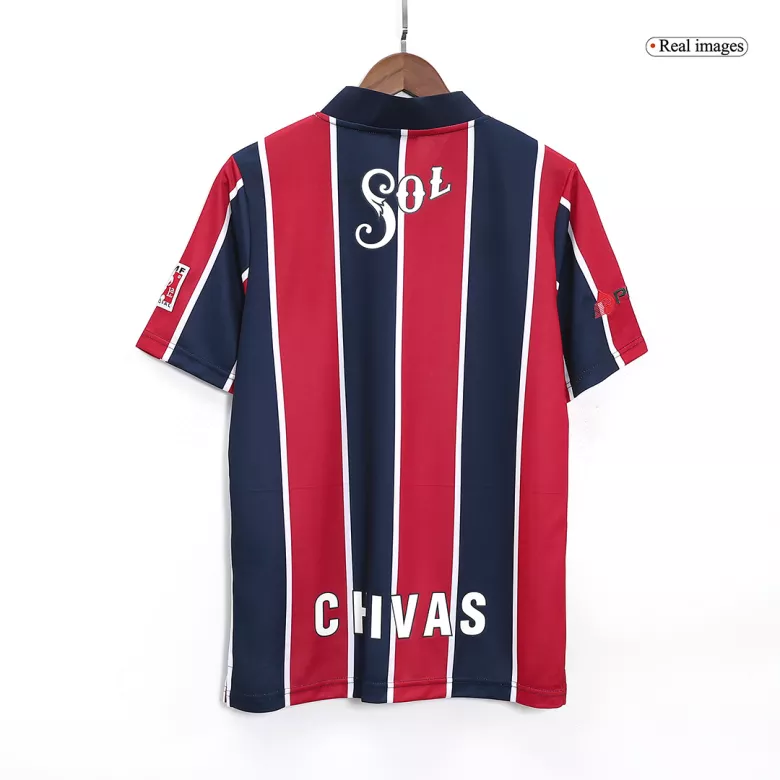 Camiseta Retro 1997/98 Chivas Hombre - Versión Hincha - camisetasfutbol
