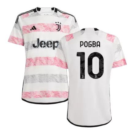 Camiseta POGBA #10 Juventus 2023/24 Segunda Equipación Visitante Hombre - Versión Hincha - camisetasfutbol