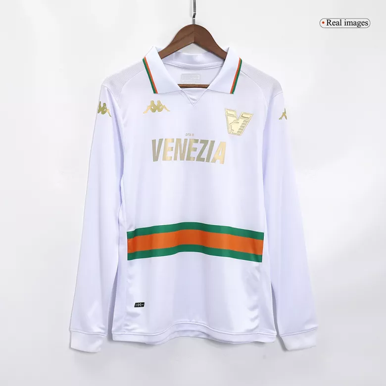 Camiseta Manga Larga Venezia FC 2023/24 Segunda Equipación Visitante Hombre - Versión Hincha - camisetasfutbol