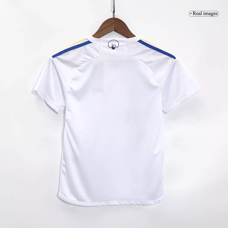 Miniconjunto Leeds United 2023/24 Primera Equipación Local Niño (Camiseta + Pantalón Corto) - camisetasfutbol