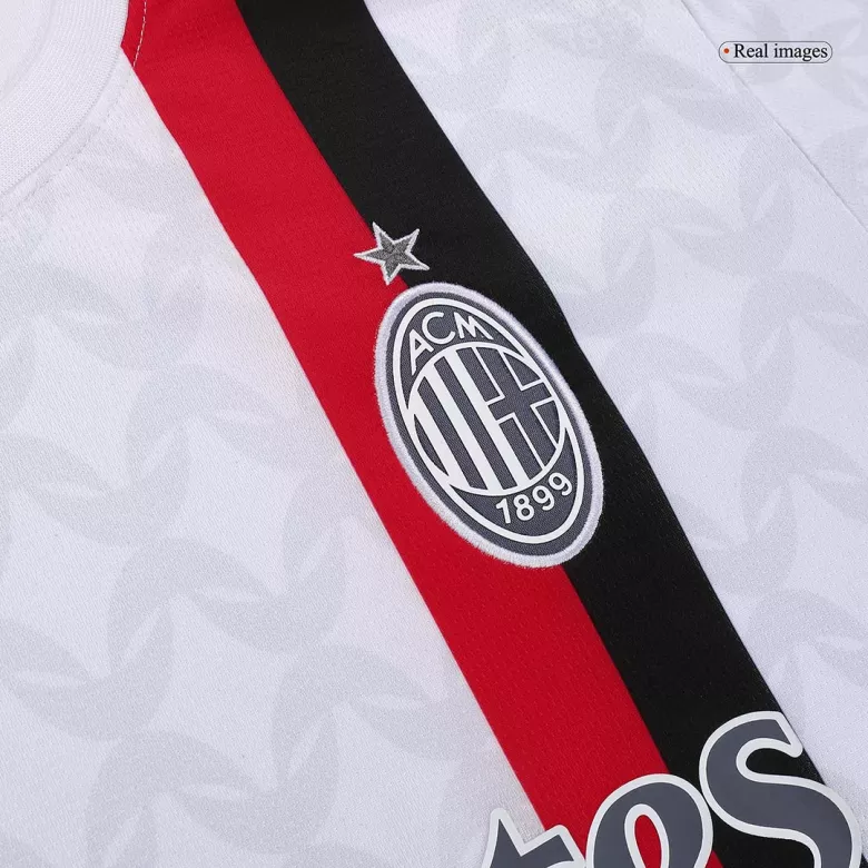 Camiseta PULISIC #11 AC Milan 2023/24 Segunda Equipación Visitante Hombre - Versión Hincha - camisetasfutbol