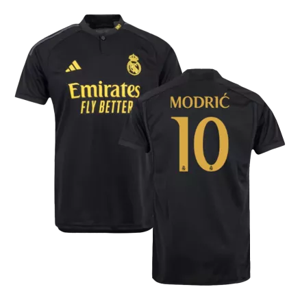 Camiseta MODRIĆ #10 Real Madrid 2023/24 Tercera Equipación Hombre - Versión Hincha - camisetasfutbol