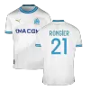 Camiseta RONGIER #21 Marseille 2023/24 Primera Equipación Local Hombre - Versión Hincha - camisetasfutbol