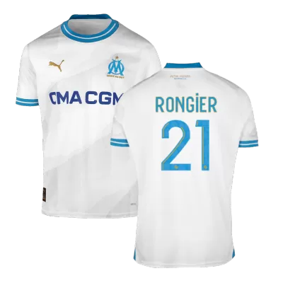 Camiseta RONGIER #21 Marseille 2023/24 Primera Equipación Local Hombre - Versión Hincha - camisetasfutbol