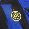 Camiseta Auténtica Inter de Milán 2023/24 Primera Equipación Local Hombre - Versión Jugador - camisetasfutbol