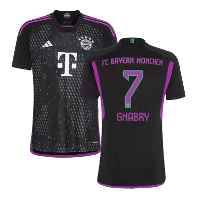 Camiseta GNABRY #7 Bayern Munich 2023/24 Segunda Equipación Visitante Hombre - Versión Hincha - camisetasfutbol