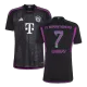 Camiseta GNABRY #7 Bayern Munich 2023/24 Segunda Equipación Visitante Hombre - Versión Hincha - camisetasfutbol
