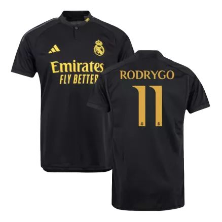 Camiseta RODRYGO #11 Real Madrid 2023/24 Tercera Equipación Hombre - Versión Hincha - camisetasfutbol