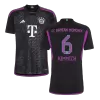 Camiseta KIMMICH #6 Bayern Munich 2023/24 Segunda Equipación Visitante Hombre - Versión Hincha - camisetasfutbol