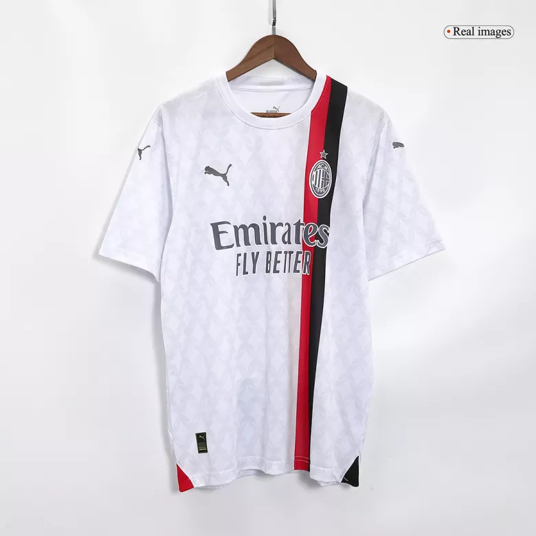 Camiseta BENNACER #4 AC Milan 2023/24 Segunda Equipación Visitante Hombre - Versión Hincha - camisetasfutbol
