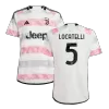 Camiseta LOCATELLI #5 Juventus 2023/24 Segunda Equipación Visitante Hombre - Versión Hincha - camisetasfutbol