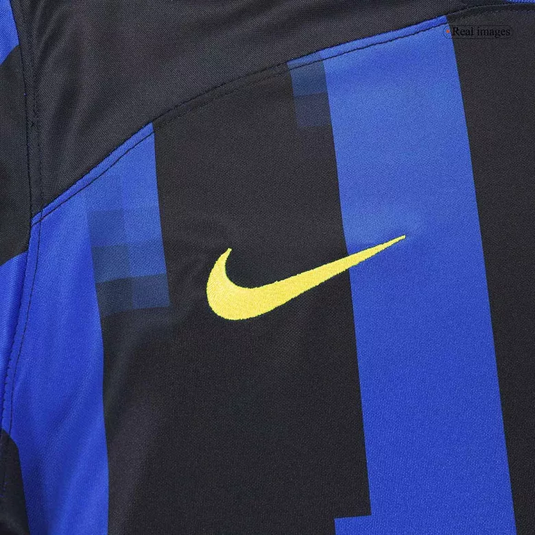 Camiseta DIMARCO #32 Inter de Milán 2023/24 Primera Equipación Local Hombre - Versión Hincha - camisetasfutbol