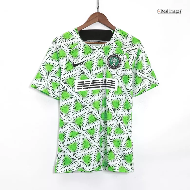 Camiseta Nigeria 2022/23 Pre-Partido Hombre - Versión Hincha - camisetasfutbol