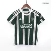 Miniconjunto Manchester United 2023/24 Segunda Equipación Visitante Niño (Camiseta + Pantalón Corto) - camisetasfutbol