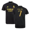 Camiseta VINI JR. #7 Real Madrid 2023/24 Tercera Equipación Hombre - Versión Hincha - camisetasfutbol