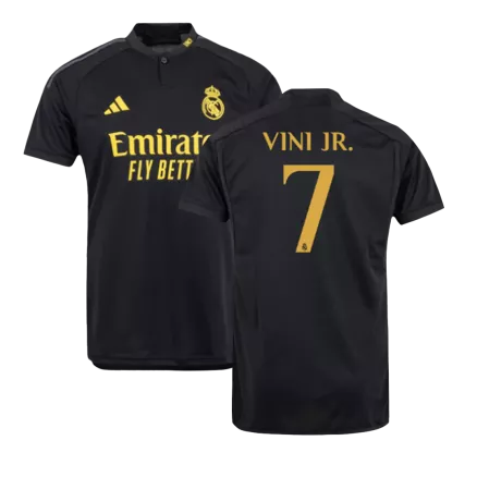 Camiseta VINI JR. #7 Real Madrid 2023/24 Tercera Equipación Hombre - Versión Hincha - camisetasfutbol