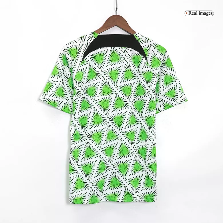 Camiseta Nigeria 2022/23 Pre-Partido Hombre - Versión Hincha - camisetasfutbol