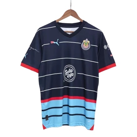 Camiseta Chivas 2023/24 Segunda Equipación Visitante Hombre - Versión Replica - camisetasfutbol