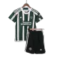 Miniconjunto Manchester United 2023/24 Segunda Equipación Visitante Niño (Camiseta + Pantalón Corto) - camisetasfutbol