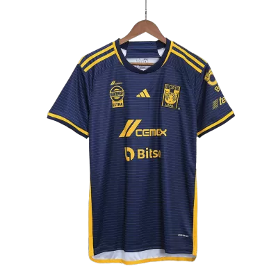 Camiseta Tigres UANL 2023/24 Segunda Equipación Visitante Hombre - Versión Hincha - camisetasfutbol