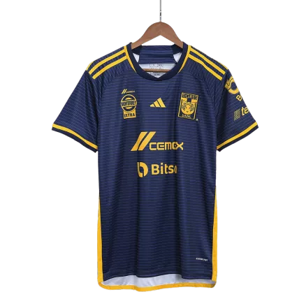 Camiseta Tigres UANL 2023/24 Segunda Equipación Visitante Hombre - Versión Replica - camisetasfutbol