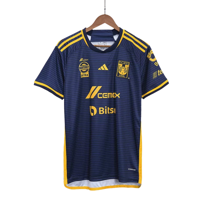 Camiseta Tigres UANL 2023/24 Segunda Equipación Visitante Hombre - Versión Hincha - camisetasfutbol
