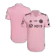 Camiseta Auténtica Inter Miami CF 2023 Primera Equipación Leagues Cup Final Local Hombre - Versión Jugador - camisetasfutbol