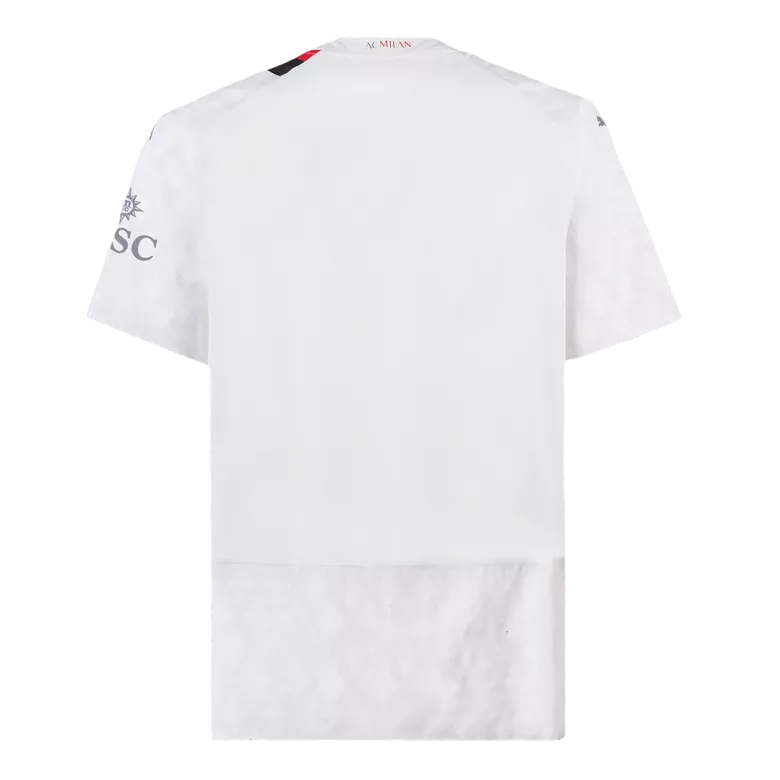Camiseta Auténtica AC Milan 2023/24 Segunda Equipación Visitante Hombre - Versión Jugador - camisetasfutbol