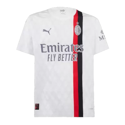 Camiseta Auténtica AC Milan 2023/24 Segunda Equipación Visitante Hombre - Versión Jugador - camisetasfutbol