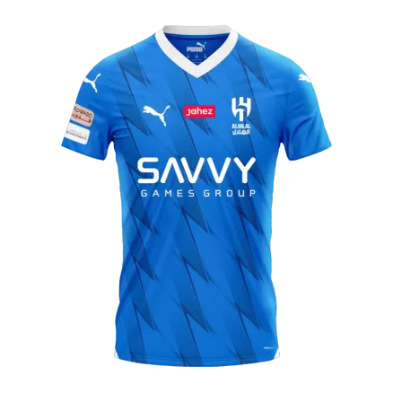 Camiseta Al Hilal SFC 2023/24 Primera Equipación Local Hombre - Versión Hincha - camisetasfutbol