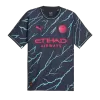 Camiseta Auténtica Manchester City 2023/24 Tercera Equipación Hombre - Versión Jugador - camisetasfutbol