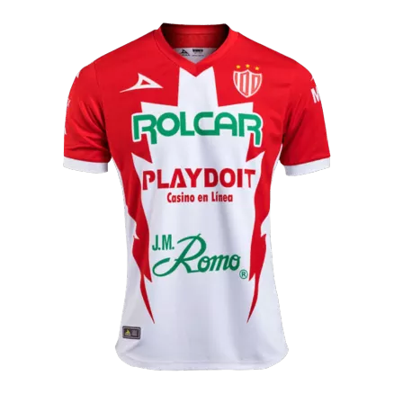 Camiseta Necaxa 2023/24 Primera Equipación Local Hombre - Versión Hincha - camisetasfutbol
