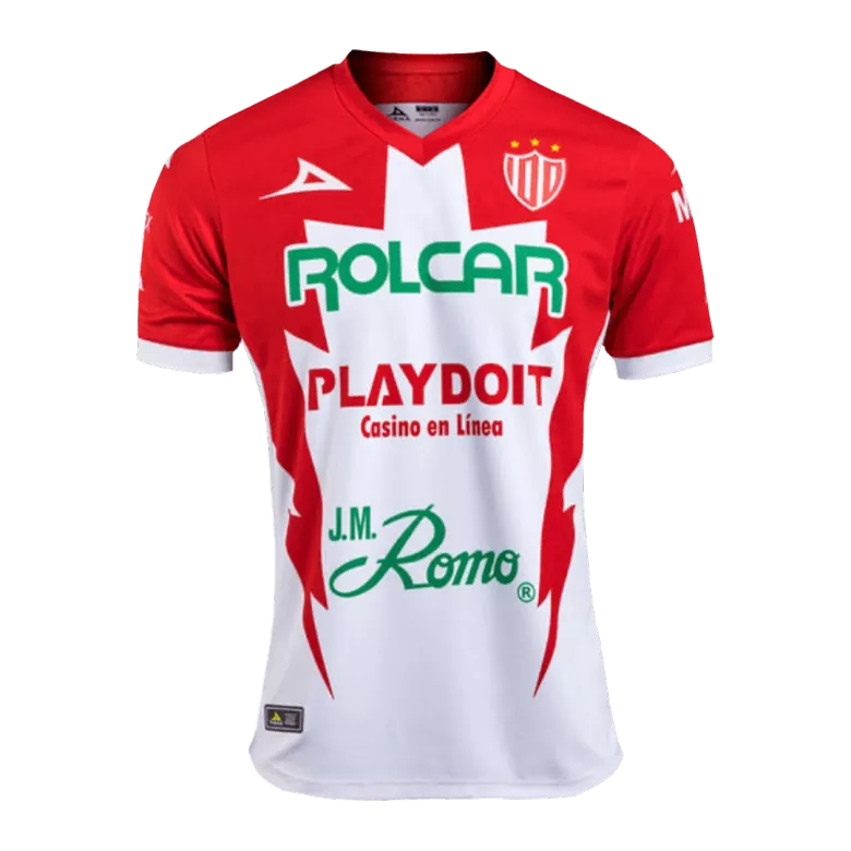 Camiseta Necaxa 2023/24 Primera Equipación Local Hombre - Versión Hincha - camisetasfutbol
