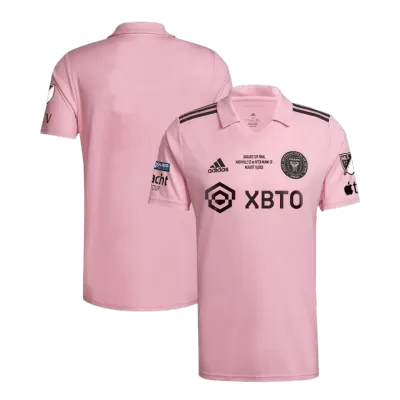 Camiseta Inter Miami CF 2023 Primera Equipación Local Hombre - Versión Hincha - camisetasfutbol